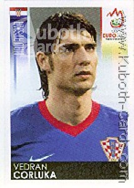 Fussball 2008 Panini EM - No 185 - Vedran Corluka