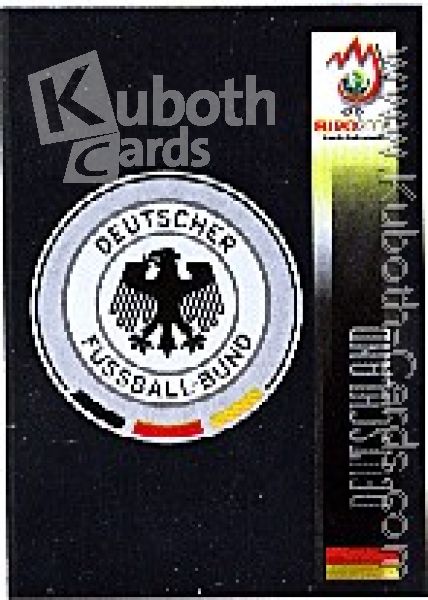 Fussball 2008 Panini EM - No 207 - Wappen Deutschland