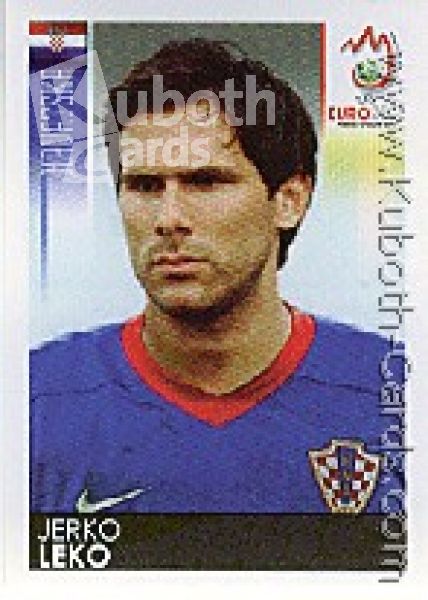 Fussball 2008 Panini EM - No 195 - Jerko Leko