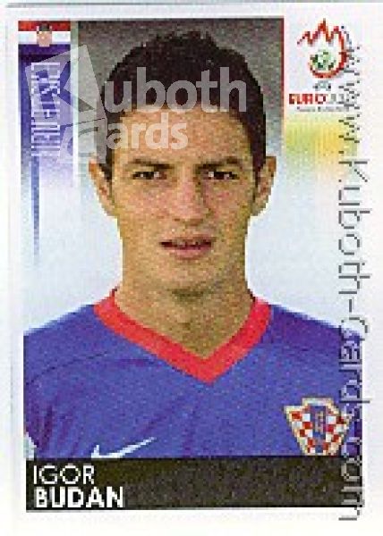 Fussball 2008 Panini EM - No 199 - Igor Budan