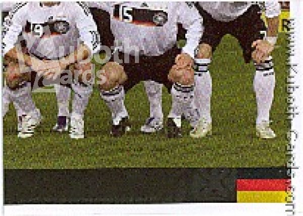 Fussball 2008 Panini EM - No 206 - Mannschaftsbild Deutschland