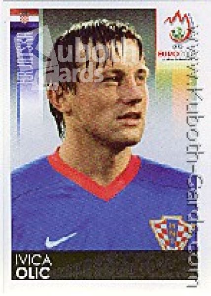 Fussball 2008 Panini EM - No 198 - Ivica Olic