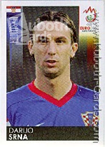 Fussball 2008 Panini EM - No 191 - Darijo Srna