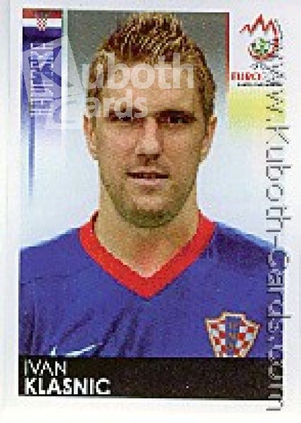 Fussball 2008 Panini EM - No 196 - Ivan Klasnic