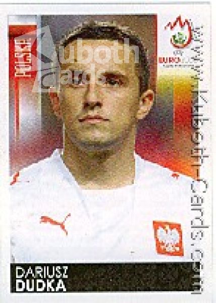 Fussball 2008 Panini EM - No 235 - Dariusz Dudka