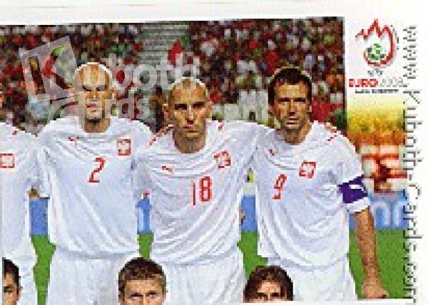 Fussball 2008 Panini EM - No 230 - Mannschaftsbild Polen