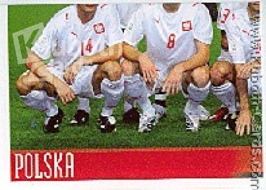 Fussball 2008 Panini EM - No 231 - Mannschaftsbild Polen