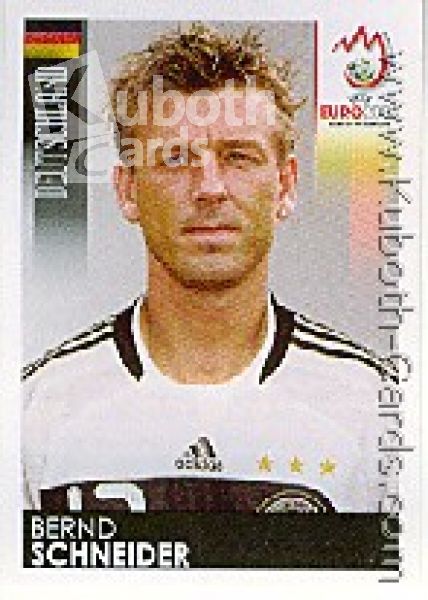 Fussball 2008 Panini EM - No 216 - Bernd Schneider