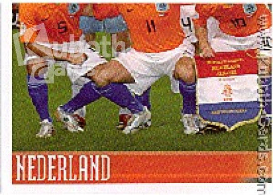 Fussball 2008 Panini EM - No 257 - Mannschaftsbild Niederlande