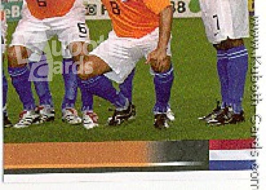 Fussball 2008 Panini EM - No 258 - Mannschaftsbild Niederlande