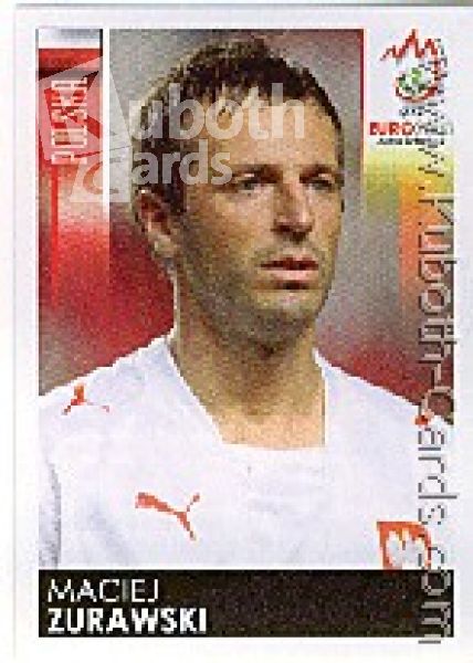 Fussball 2008 Panini EM - No 251 - Maciej Zurawski