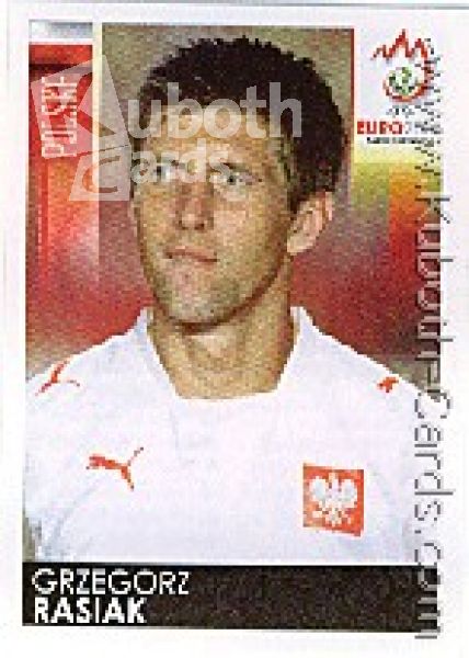 Fussball 2008 Panini EM - No 252 - Grzegorz Rasiak