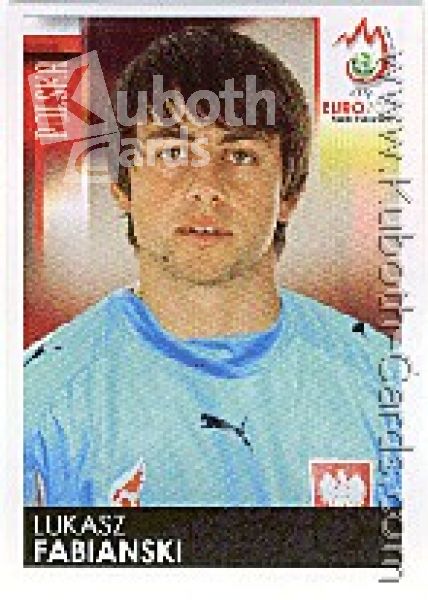 Fussball 2008 Panini EM - No 253 - Lukasz Fabianski