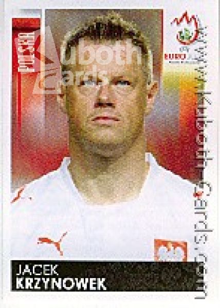 Fussball 2008 Panini EM - No 242 - Jacek Krzynowek