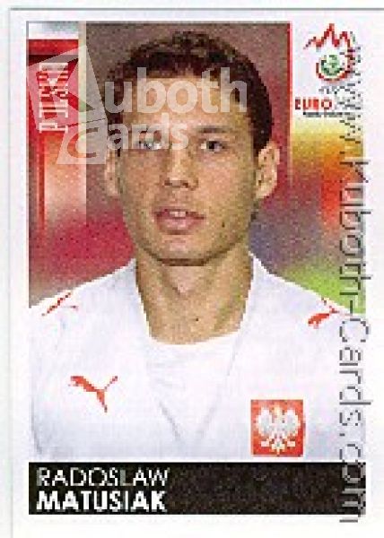 Fussball 2008 Panini EM - No 250 - Radoslaw Matusiak