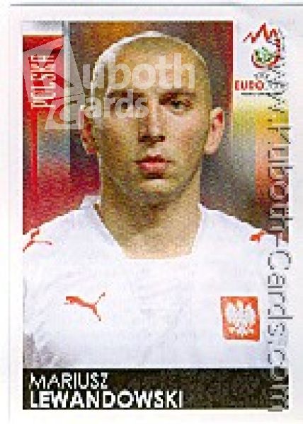 Fussball 2008 Panini EM - No 243 - Mariusz Lewandowski