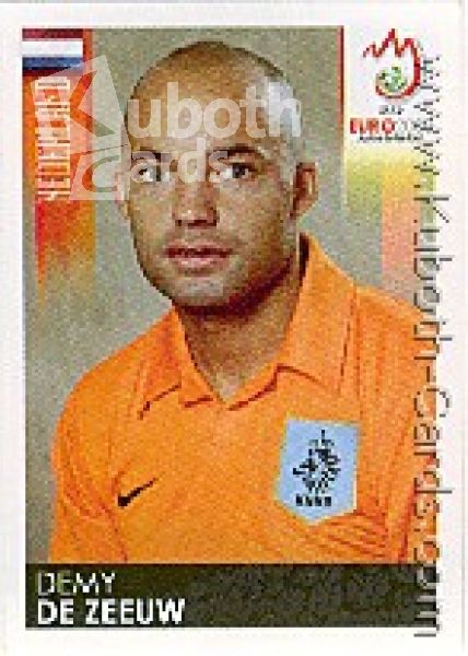 Fussball 2008 Panini EM - No 266 - Demy De Zeeuw