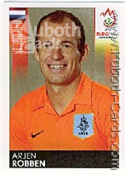 Fussball 2008 Panini EM - No 271 - Arjen Robben