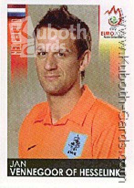 Fussball 2008 Panini EM - No 275 - Jan Vennegoor of Heeselink