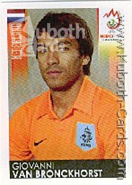 Fussball 2008 Panini EM - No 265 - Giovanni van Bronckhorst