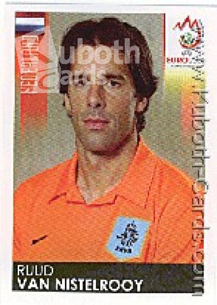 Fussball 2008 Panini EM - No 274 - Ruud van Nistelrooy