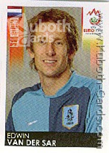 Fussball 2008 Panini EM - No 620 - Edwin van der Sar