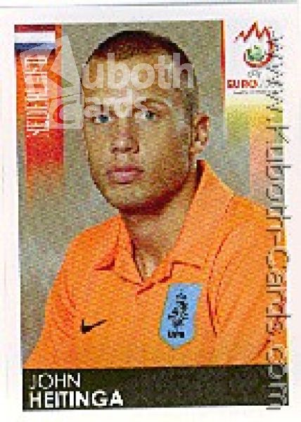 Fussball 2008 Panini EM - No 264 - John Heitinga