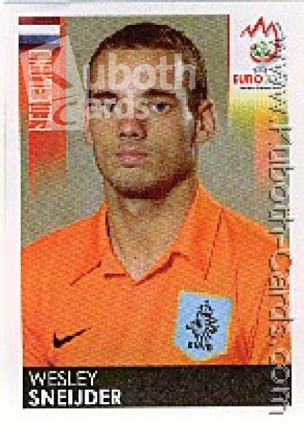 Fussball 2008 Panini EM - No 269 - Wesley Sneijder