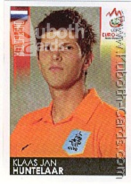 Fussball 2008 Panini EM - No 273 - Klaas Jan Huntelaar