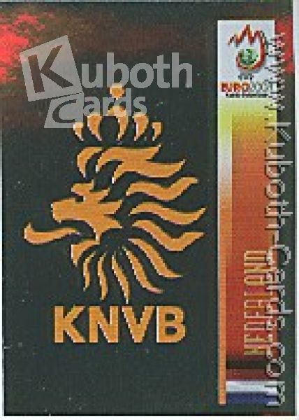 Fussball 2008 Panini EM - No 259 - Wappen Niederlande