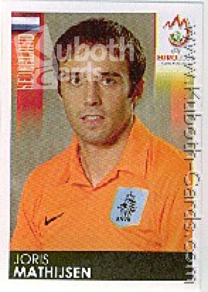 Fussball 2008 Panini EM - No 263 - Joris Mathijsen