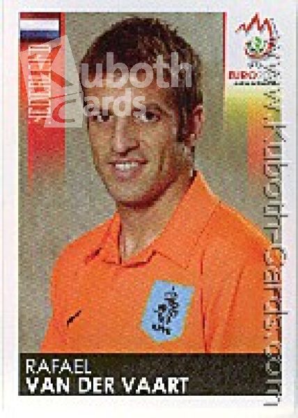 Fussball 2008 Panini EM - No 268 - Rafael van der Vaart