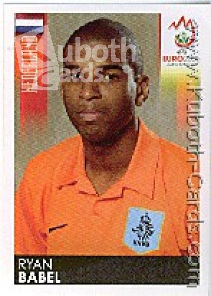 Fussball 2008 Panini EM - No 272 - Ryan Babel