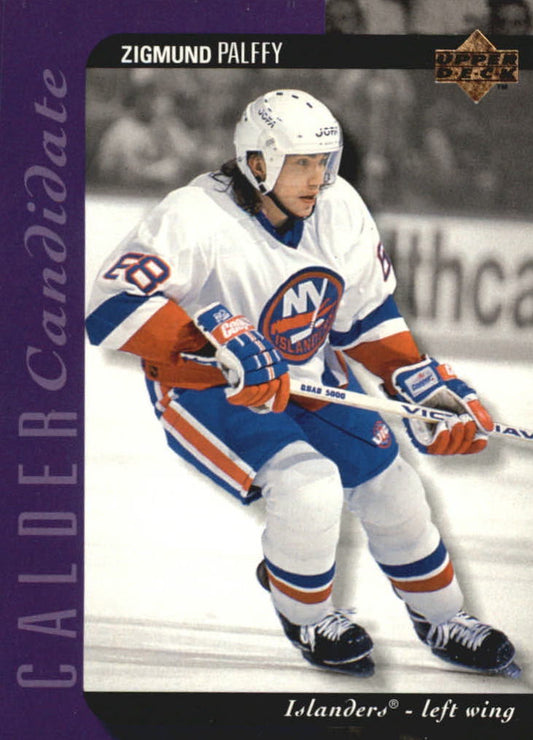 NHL 1994 / 95 Upper Deck - No 529 - Zigmund Palffy