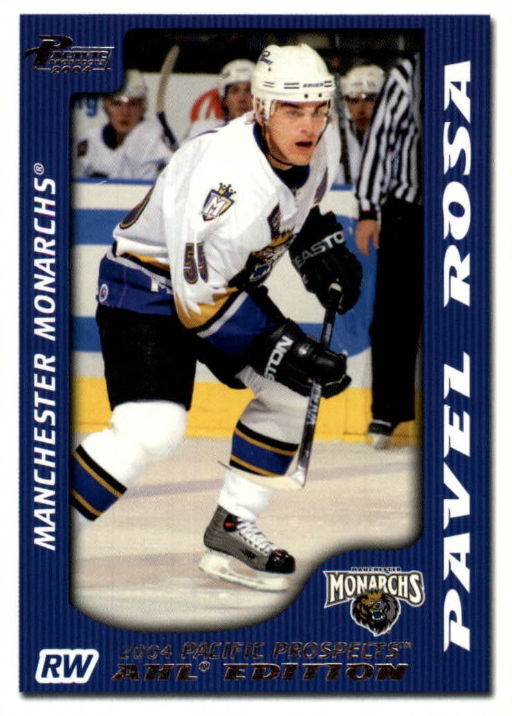NHL 2003-04 Pacific AHL Prospects - No 52 - Pavel Rosa