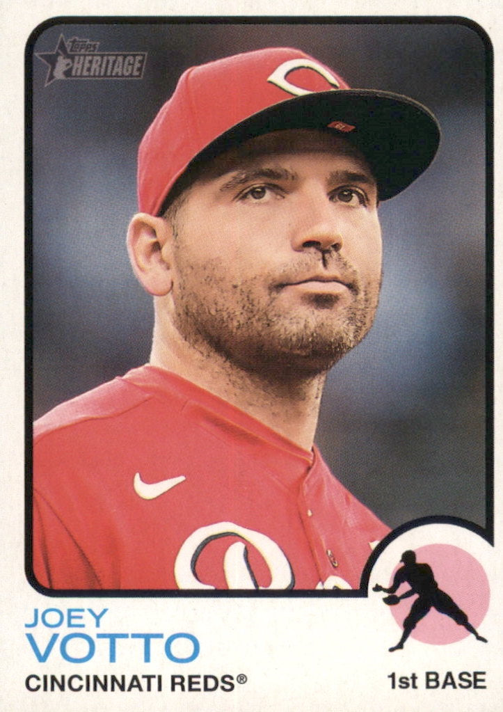 MLB 2022 Topps Heritage - No 52 - Joey Votto