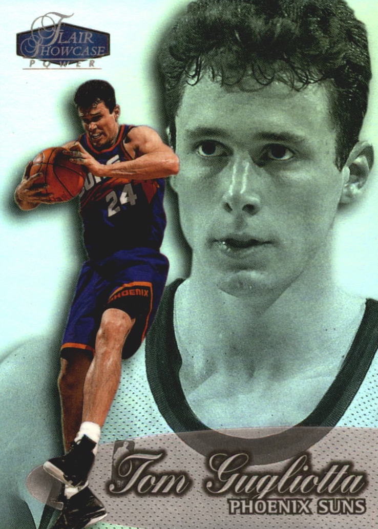 NBA 1998 / 99 Flair Showcase Row 3 - No 52 - Tom Gugliotta