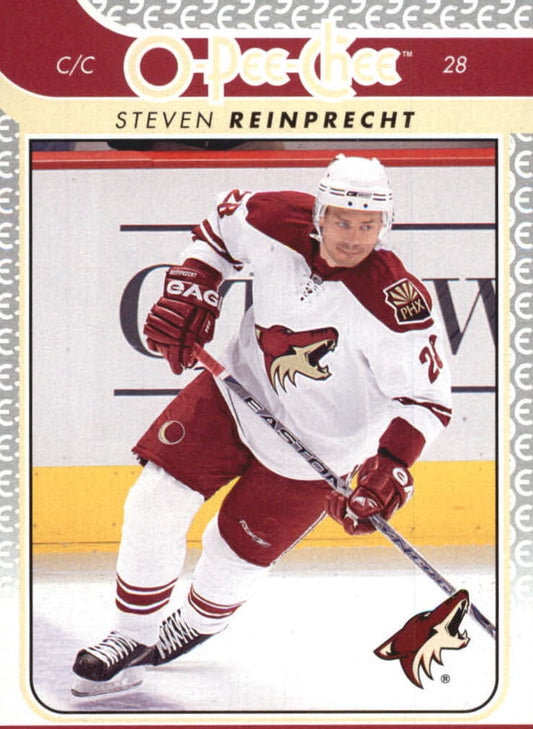 NHL 2009-10 O-Pee-Chee - No 52 - Steven Reinprecht