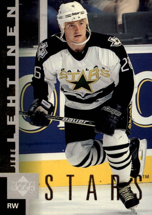 NHL 1997 / 98 Upper Deck - No 52 - Jere Lehtinen
