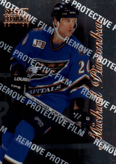 NHL 1996 / 97 Select Certified - No 52 - Michal Pivonka
