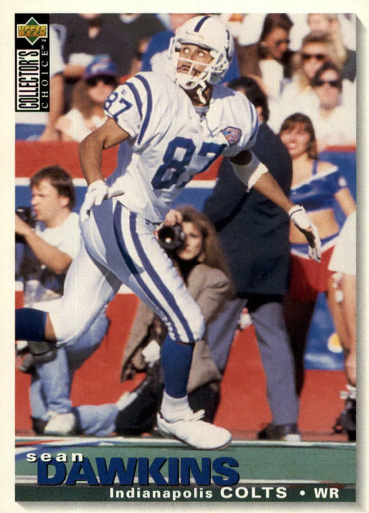 NFL 1995 Collector's Choice - No 52 - Sean Dawkins