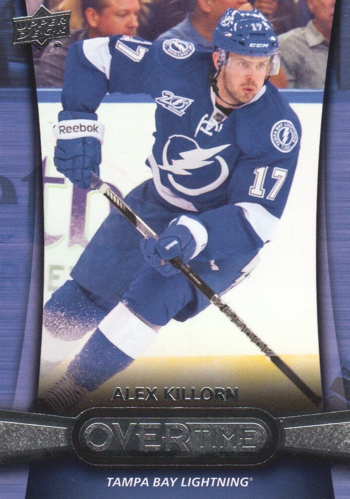 NHL 2013-14 Upper Deck Overtime - No 52 - Alex Killorn