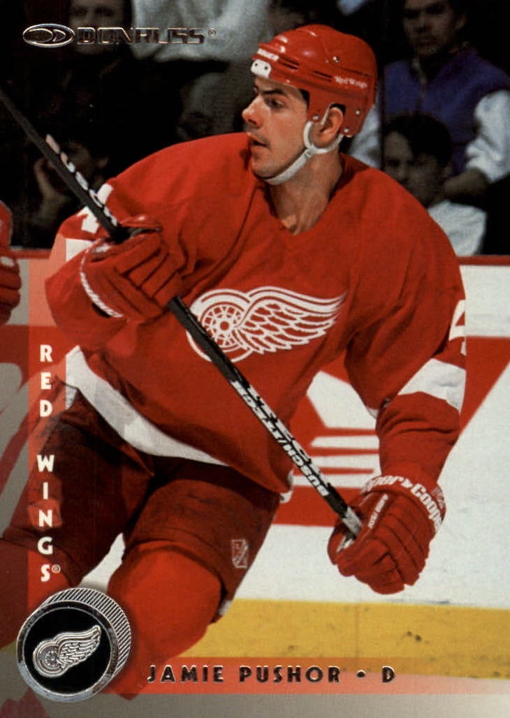 NHL 1997/98 Donruss - No. 52 - Jamie Pushor