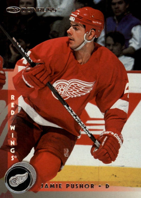NHL 1997/98 Donruss - No. 52 - Jamie Pushor