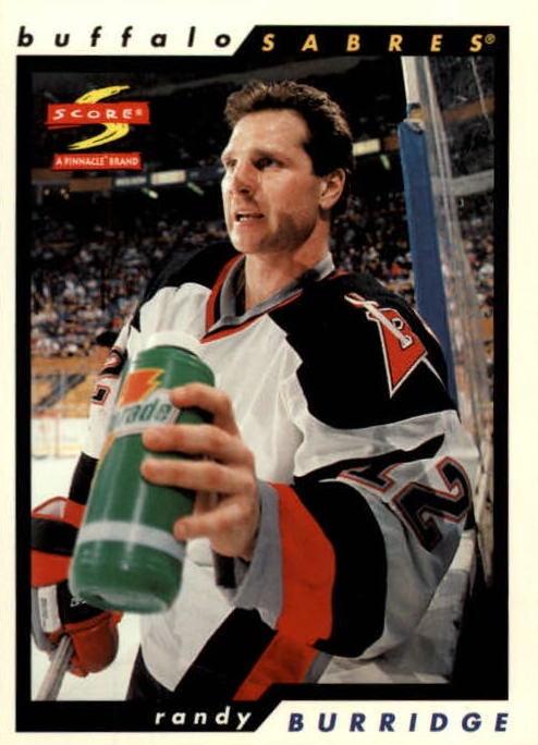 NHL 1996 / 97 Score - No 52 - Randy Burridge
