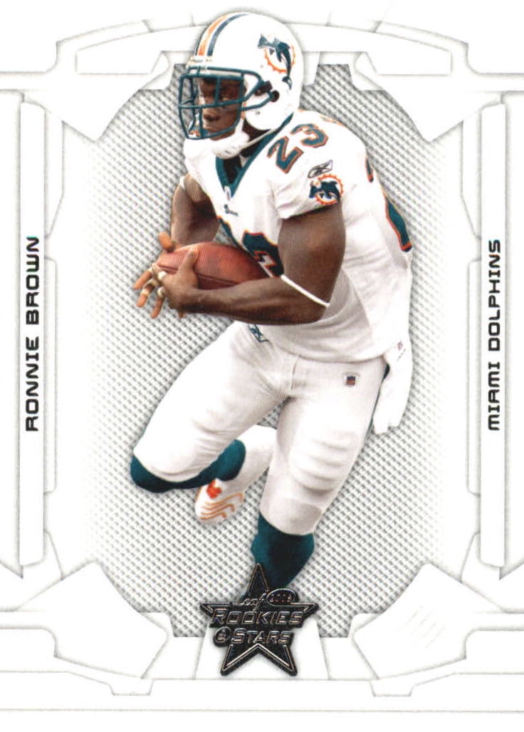 NFL 2008 Leaf Rookies and Stars - No 52 - Ronnie Brown