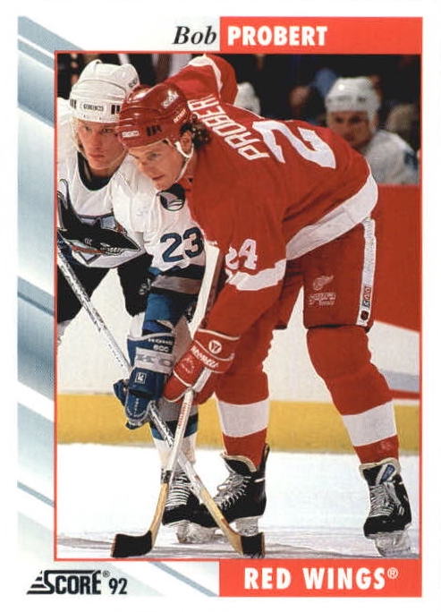 NHL 1992 / 93 Score - No 52 - Bob Probert