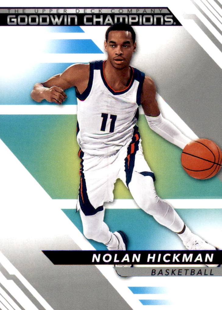 NBA 2022 Upper Deck Goodwin Champions - No 52 - Nolan Hickman