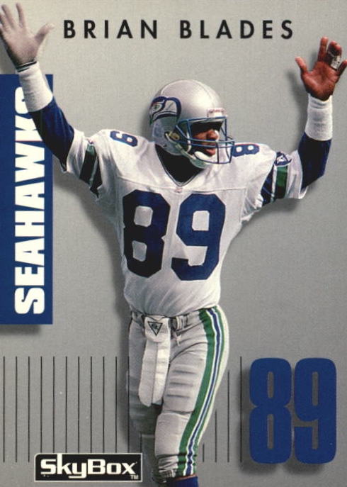 NFL 1992 SkyBox Prime Time - No 052 - Brian Blades
