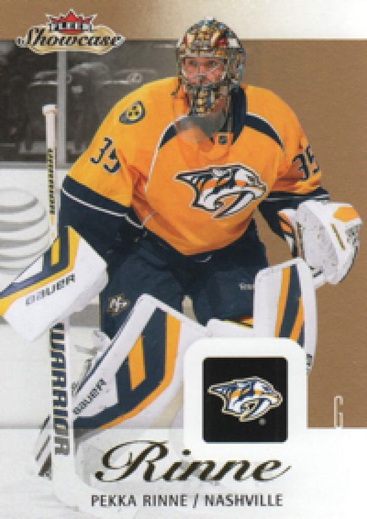 NHL 2013-14 Fleer Showcase - No 53 - Pekka Rinne